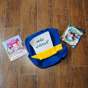 Mad Hatter Hat 🎩 Alice in Wonderland